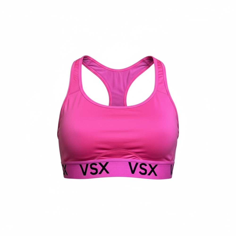 Victoria Secret Sport Pink Activewear Top size Medium